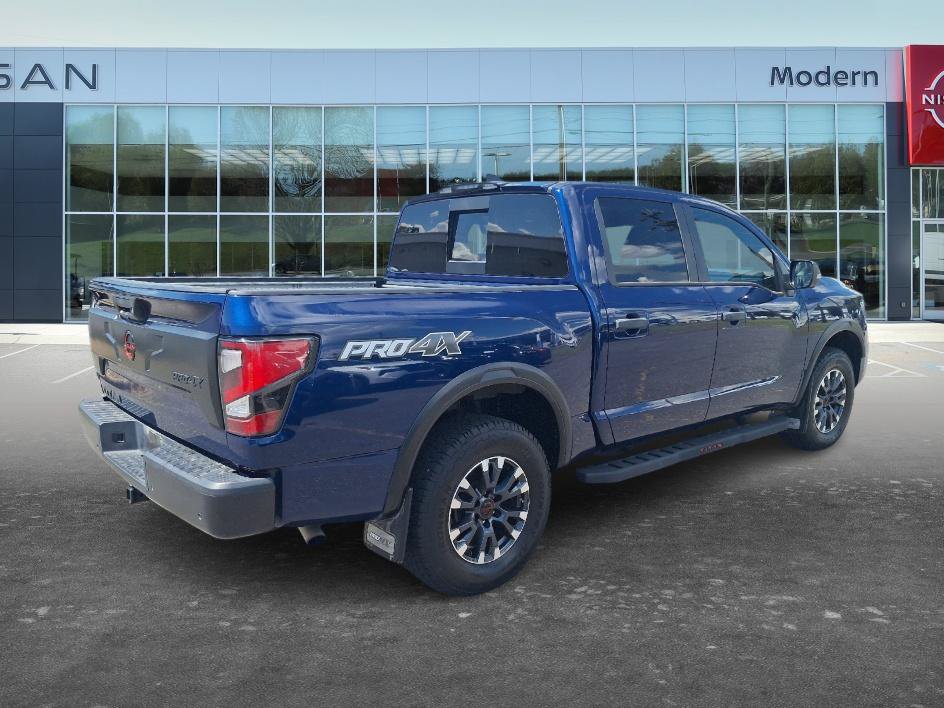 Used 2023 Nissan Titan PRO-4X w/ Pro-4x Convenience Package AWD/4WD image 5