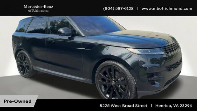Used 2023 Land Rover Range Rover Sport SE AWD/4WD image 4