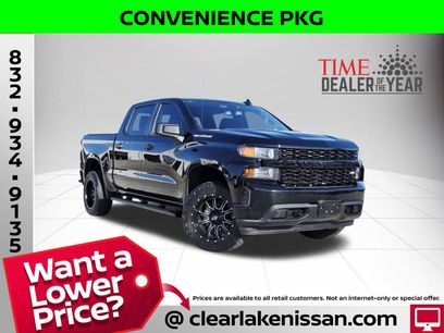 Used 2019 Chevrolet Silverado 1500 Custom w/ Custom Value Package