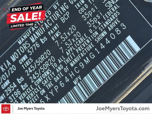 Used 2021 Kia Telluride S image 31