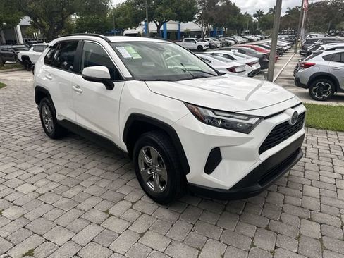 Used 2023 Toyota RAV4 XLE w/ Convenience Package AWD/4WD image 17