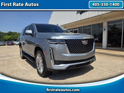 Used 2024 Cadillac Escalade Premium Luxury AWD/4WD image 1
