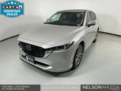 Used 2025 MAZDA CX-5 AWD 2.5 S w/ Select Package image 1