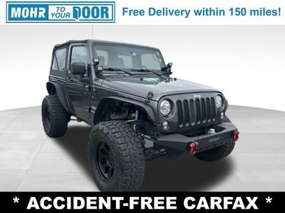 Used 2018 Jeep Wrangler Sport w/ Connectivity Group