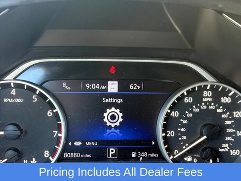 Used 2020 Nissan Murano Platinum AWD/4WD image 7