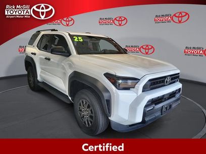 Certified 2025 Toyota 4Runner SR5