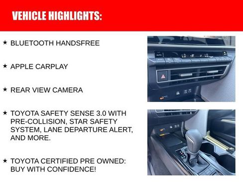 Certified 2025 Toyota Camry SE w/ Multimedia Upgrade Package image 9