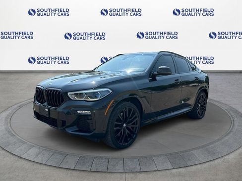 Used 2021 BMW X6 xDrive40i w/ Premium Enhanced Package AWD/4WD image 2
