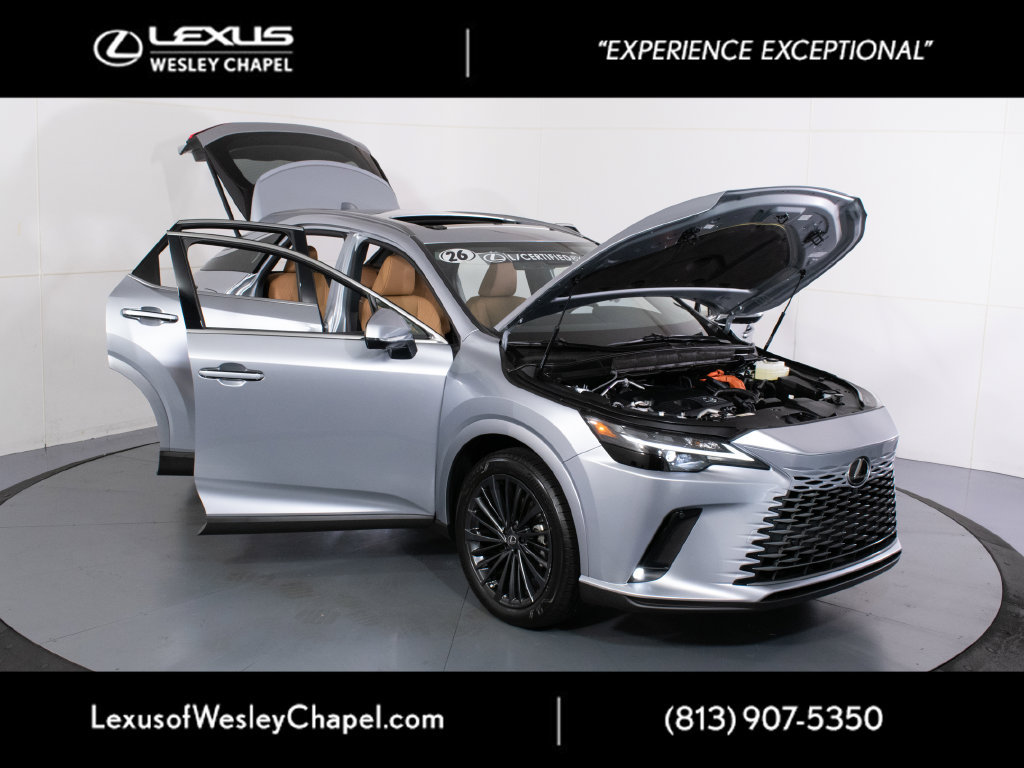 Certified 2026 Lexus RX 450h AWD w/ Convenience Package image 11
