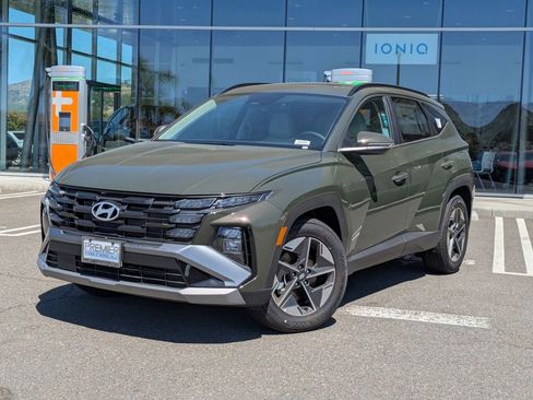 New 2025 Hyundai Tucson SEL image 11