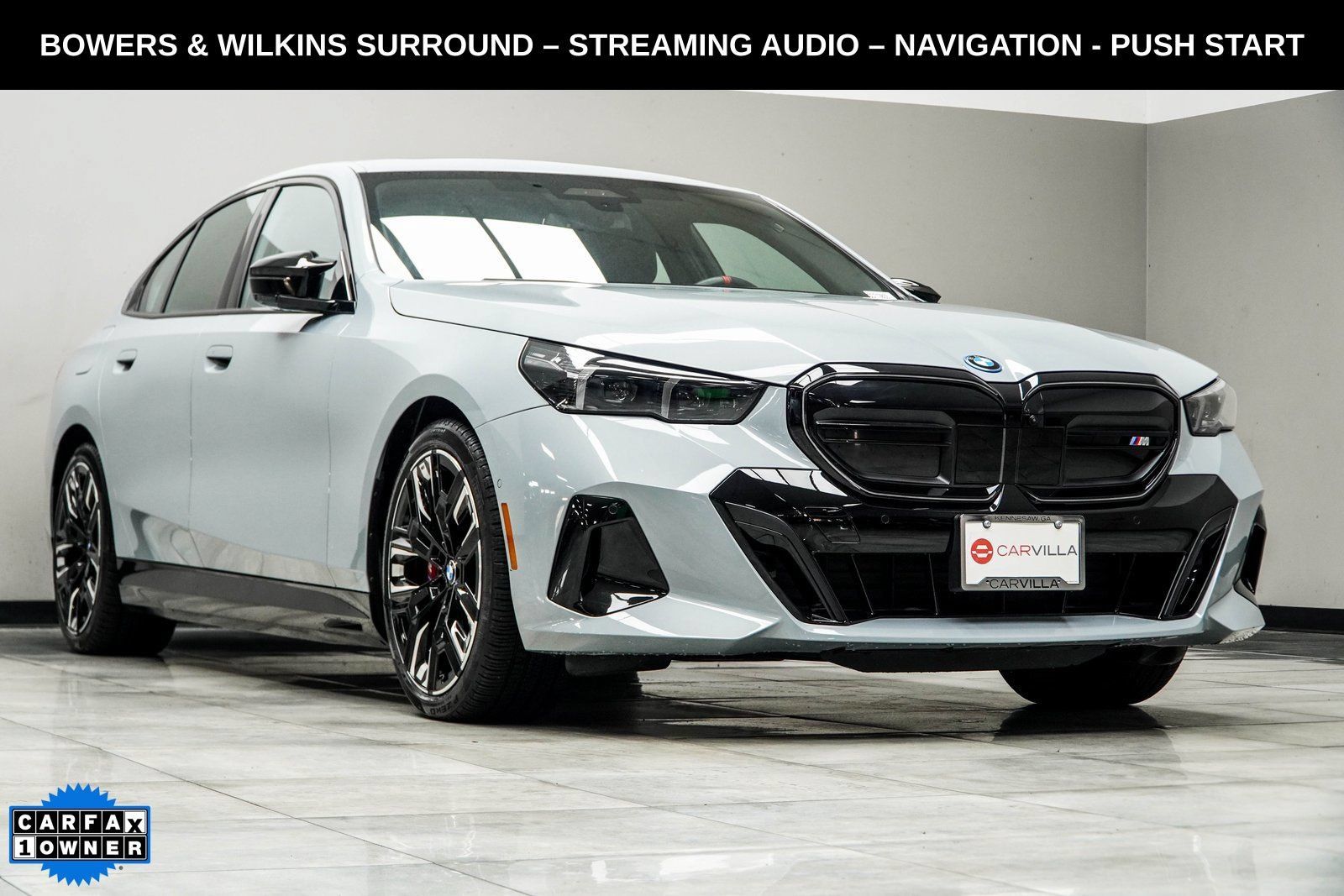 Used 2025 BMW i5 M60 w/ Premium Package AWD/4WD image 5