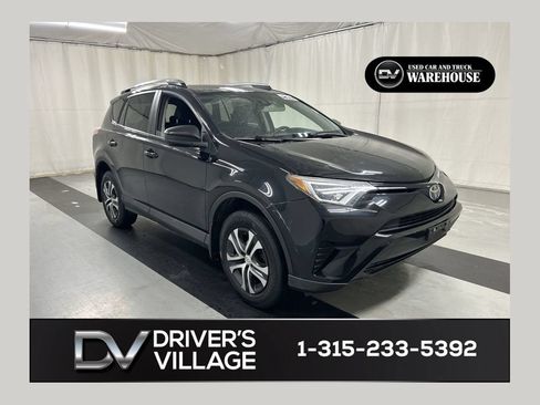 Used 2017 Toyota RAV4 LE w/ All Weather Liner Package AWD/4WD image 1