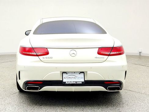 Used 2016 Mercedes-Benz S 550 4MATIC Coupe image 6