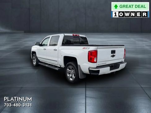 Used 2017 Chevrolet Silverado 1500 LTZ Z71 w/ LTZ Plus Package image 8
