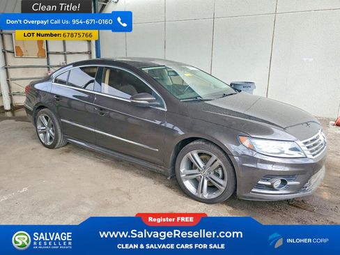 Used 2016 Volkswagen CC R-Line FWD image 5