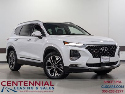 Used 2019 Hyundai Santa Fe AWD