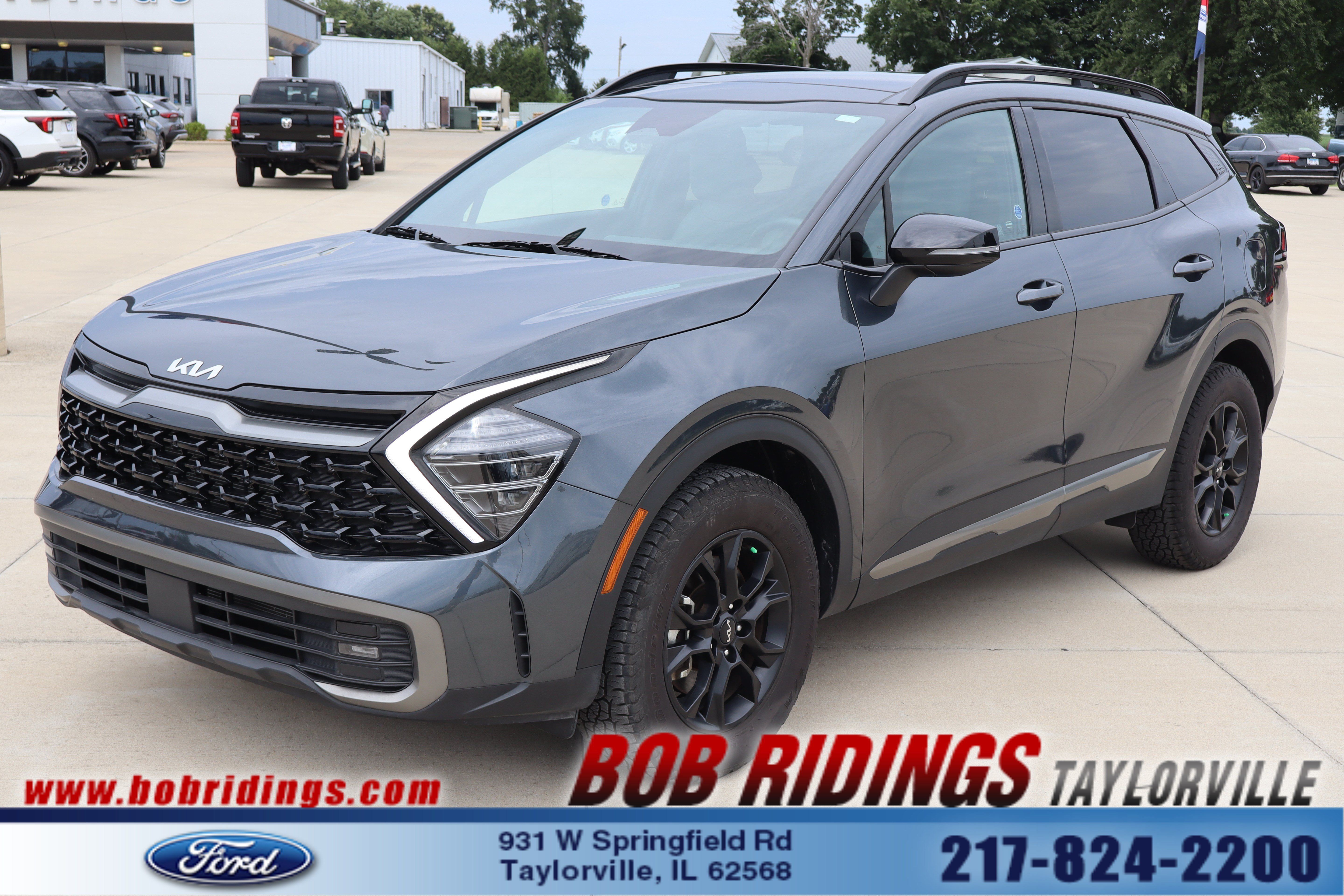 Used 2024 Kia Sportage X-Pro AWD/4WD image 1