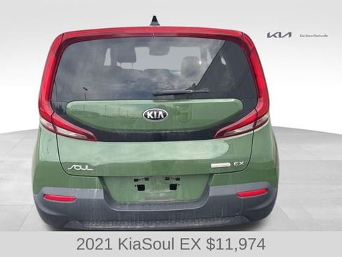Used 2021 Kia Soul EX image 7