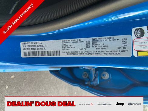 New 2025 RAM 1500 Big Horn image 33