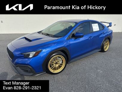 Used 2022 Subaru WRX Premium