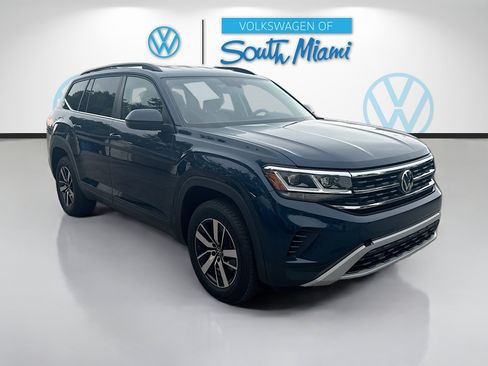 Used 2022 Volkswagen Atlas SE FWD image 1