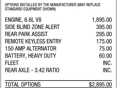 Used 2025 GMC Savana 3500 Extended RWD image 6