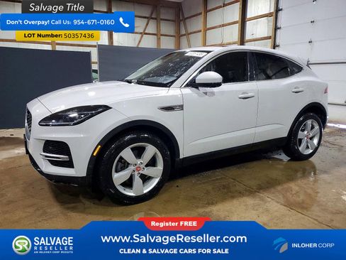 Used 2021 Jaguar E-PACE SE AWD/4WD image 1