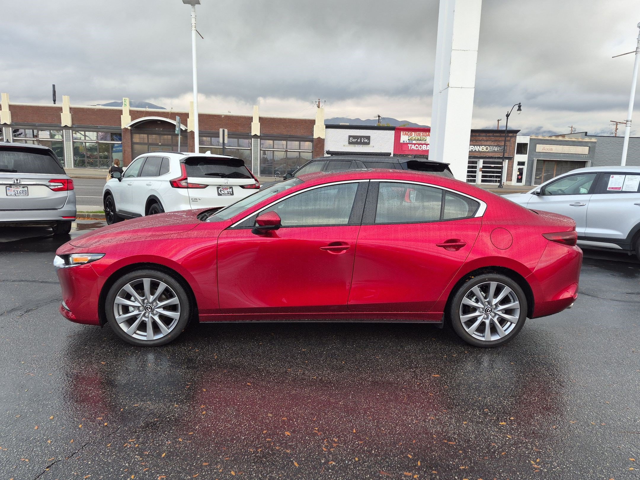 Used 2025 MAZDA MAZDA3 s FWD image 9
