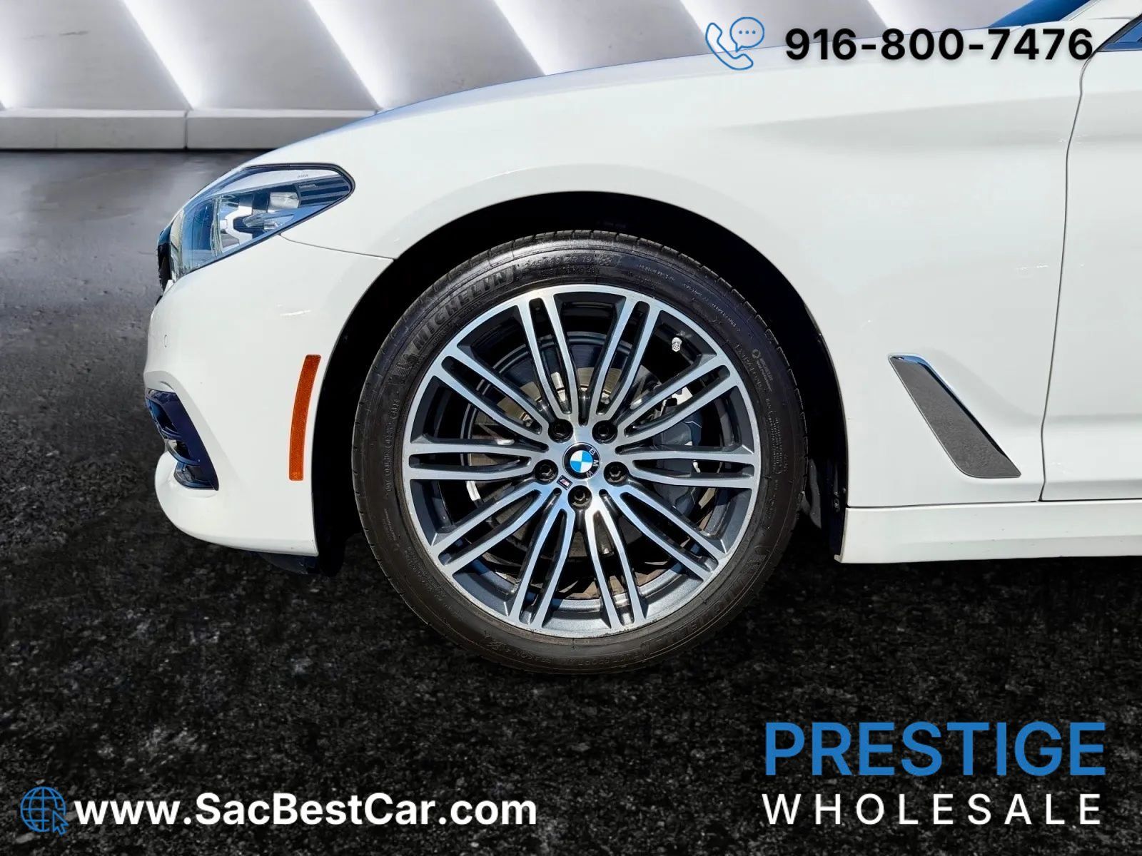 Used 2018 BMW 530i RWD image 23