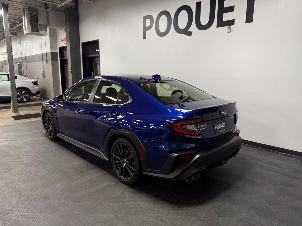 Used 2022 Subaru WRX Limited AWD/4WD image 6