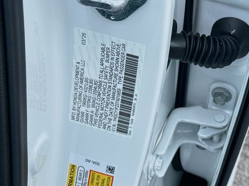 New 2026 Honda Accord LX image 27