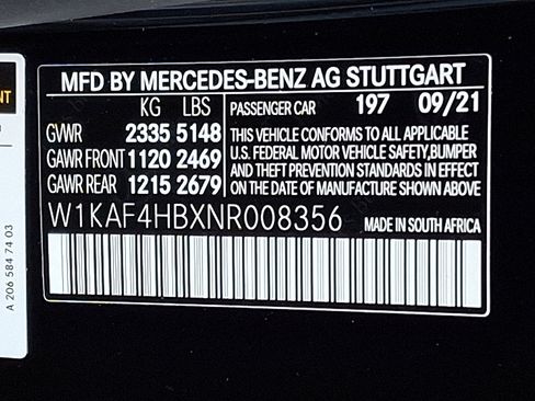 Certified 2022 Mercedes-Benz C 300 4MATIC Sedan image 27