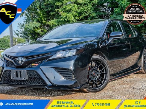 Used 2021 Toyota Camry TRD FWD image 1