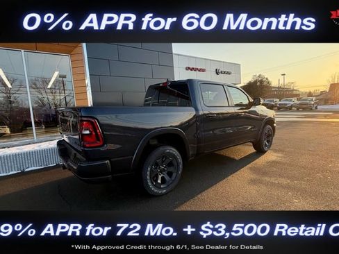New 2026 RAM 1500 Big Horn AWD/4WD image 8