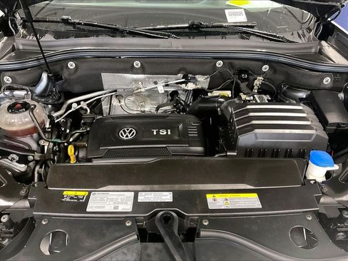 Used 2023 Volkswagen Atlas SE w/ Black Wheel Package AWD/4WD image 35