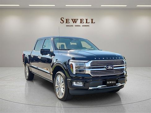 New 2025 Ford F150 Platinum w/ Equipment Group 703A Plus image 5