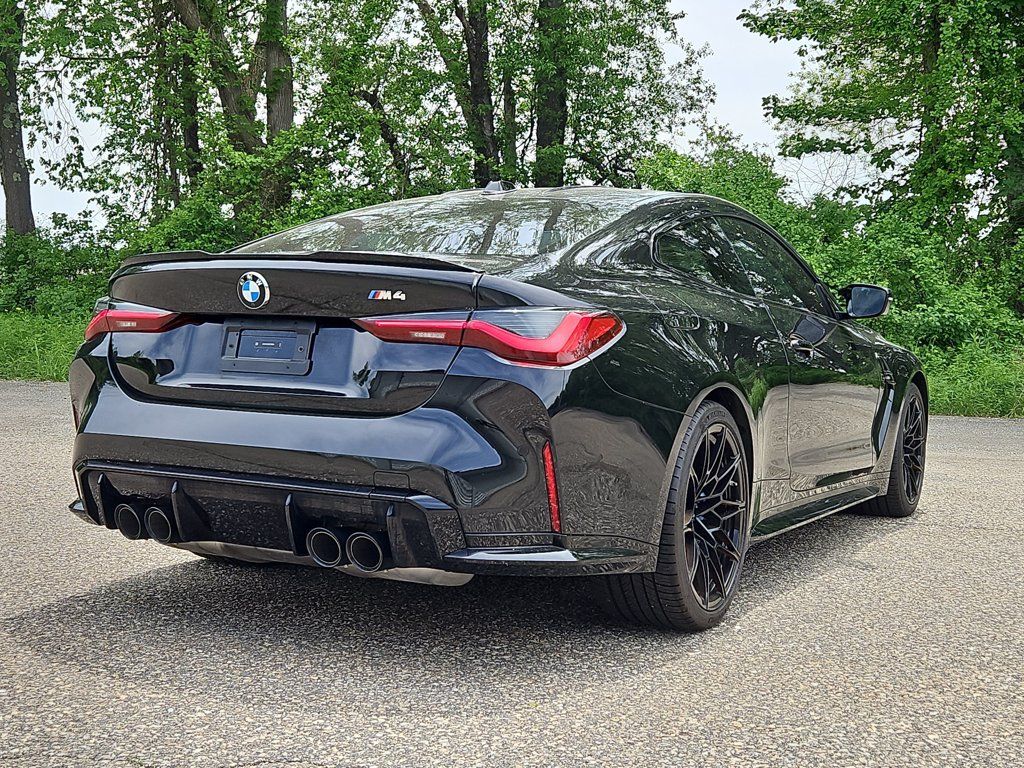 Used 2024 BMW M4 Coupe w/ Executive Package RWD image 7