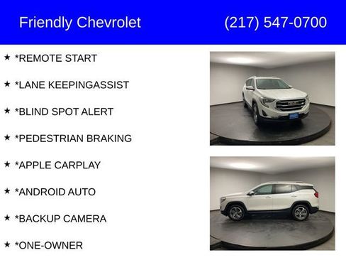 Certified 2021 GMC Terrain SLT image 6