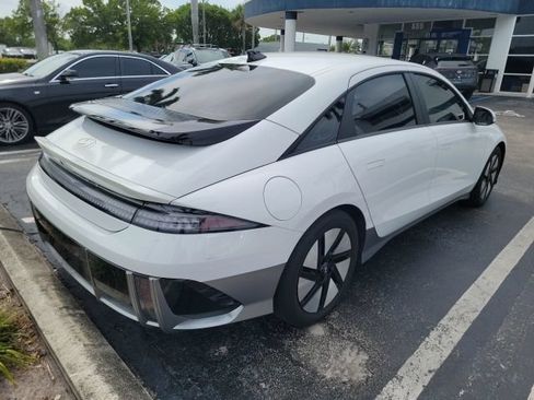 Certified 2024 Hyundai Ioniq 6 SE RWD image 4