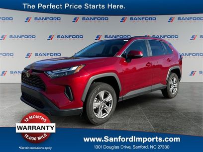 Used 2023 Toyota RAV4 XLE