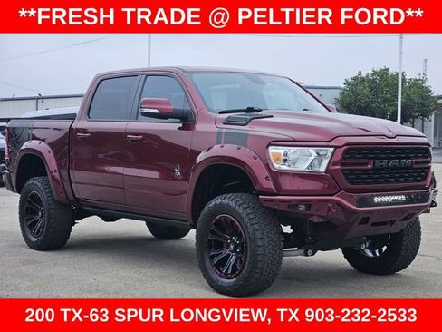 Used 2022 RAM 1500 Big Horn AWD/4WD image 1