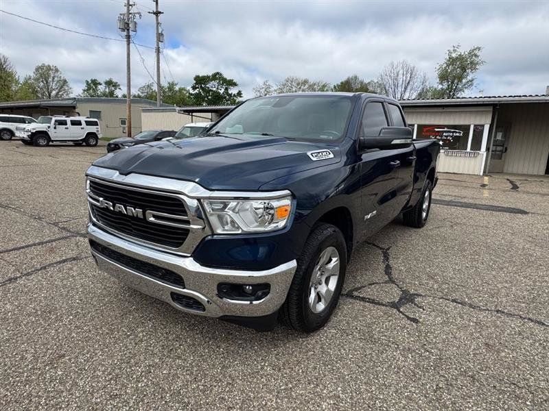 Used 2021 RAM 1500 Big Horn AWD/4WD image 43