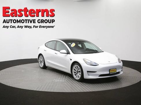 Used 2022 Tesla Model 3 Long Range AWD/4WD image 46