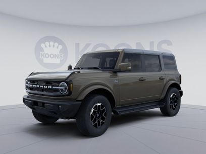 New 2025 Ford Bronco Outer Banks