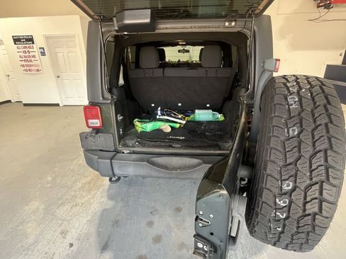 Used 2011 Jeep Wrangler Unlimited Sport AWD/4WD image 5