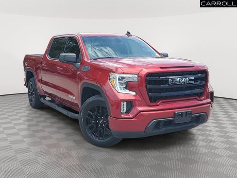 Used 2021 GMC Sierra 1500 Elevation RWD image 1
