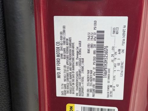 Used 2017 Ford Mustang Premium w/ Equipment Group 201A image 15