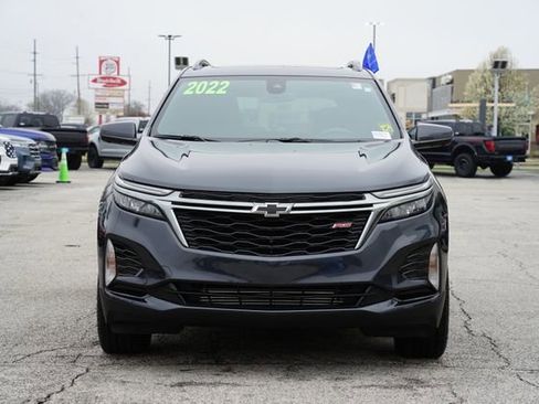Used 2022 Chevrolet Equinox RS w/ RS Leather Package image 2