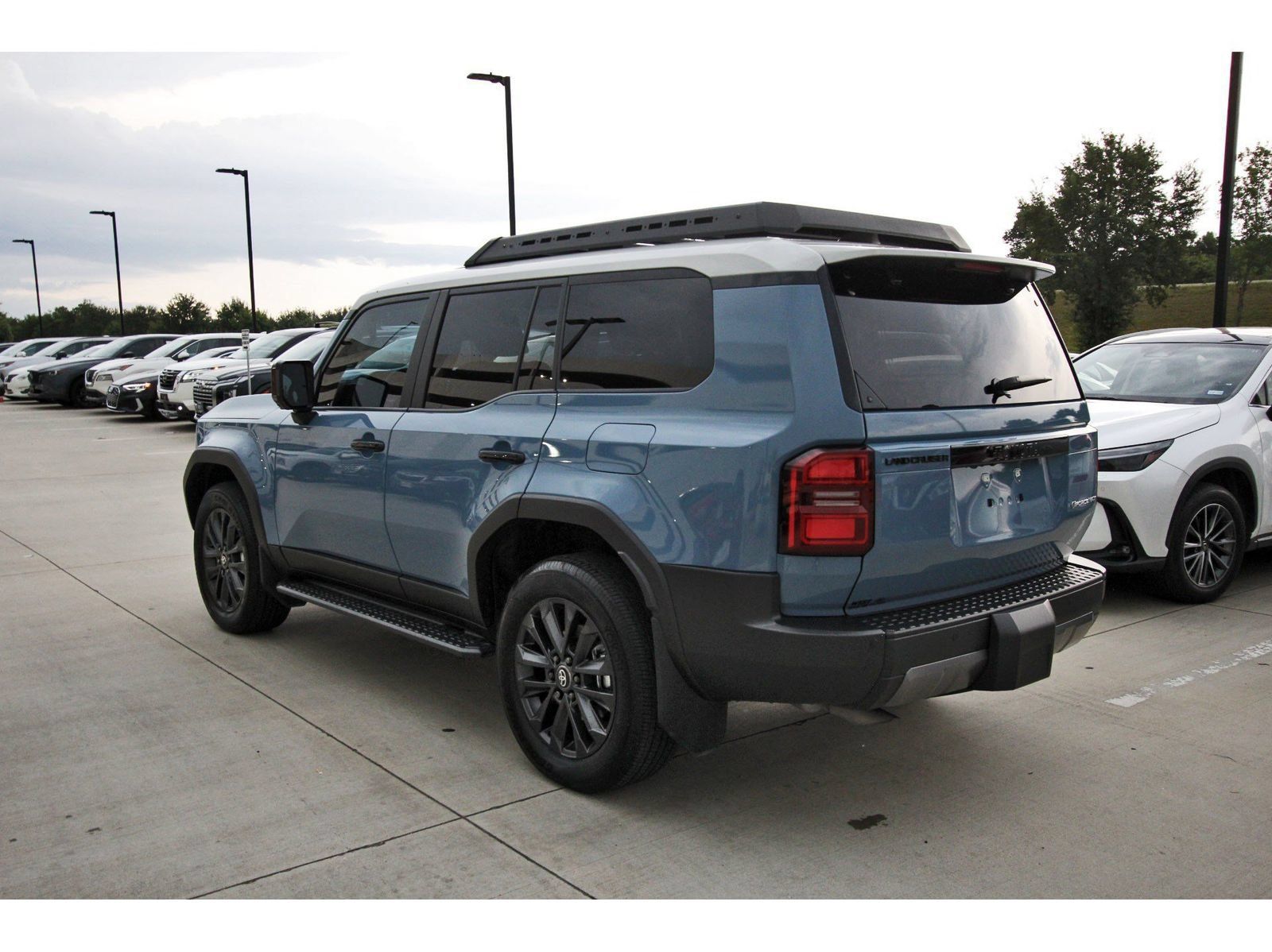 Used 2025 Toyota Land Cruiser w/ Premium Package AWD/4WD image 6