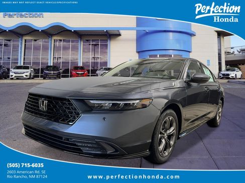 New 2026 Honda Accord EX-L image 1